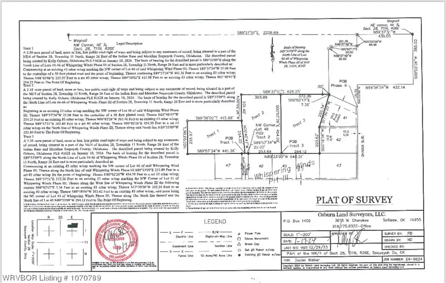 Tract 1 S 4757 Road, Muldrow, OK 74948 - Image #2