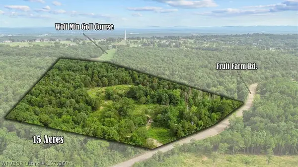 15 ac Fruit Farm Road, Wister, OK 74966