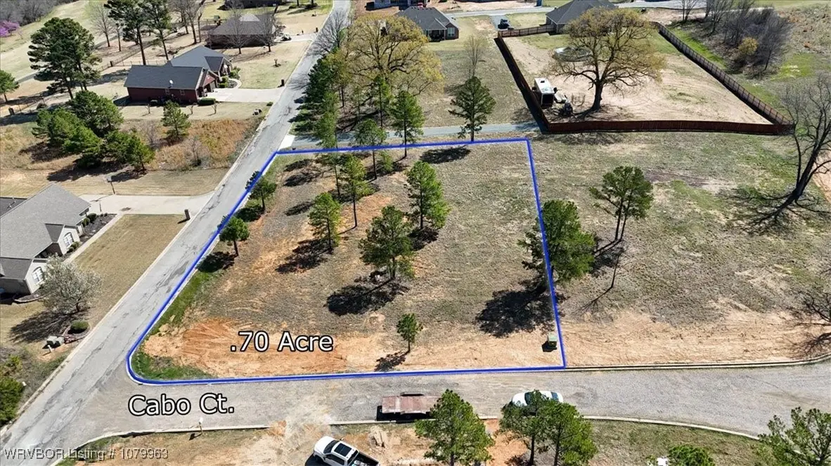 TBD Lot 79 Cabo Court, Wister, OK 74966 - Image #1
