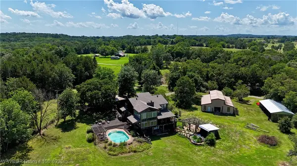 4018 Blue Hole Road, Rudy, AR 72952