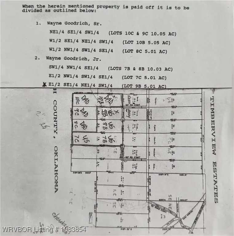 109683 S 4654 Road, Sallisaw, OK 74955 - Image #3
