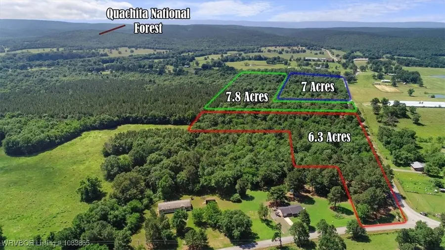 LOT 4 Walker Mountain Road, Heavener, OK 74937 - Image #3