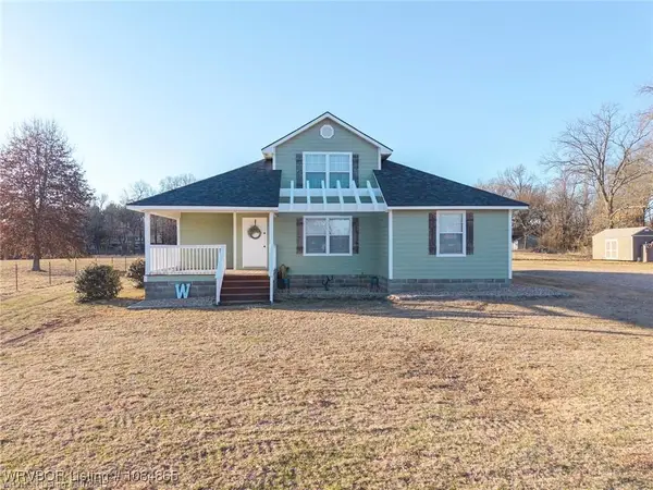 5801 Red Hill Road, Alma, AR 72921