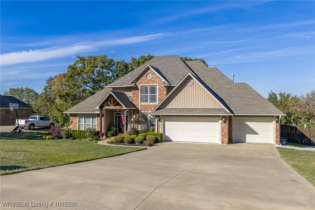 1746 Crestwood Lane, Greenwood, AR 72936 - #1
