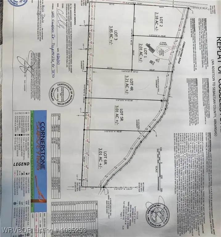 lot 5 Cobblestone Road, Huntington, AR 72940 - Image #3