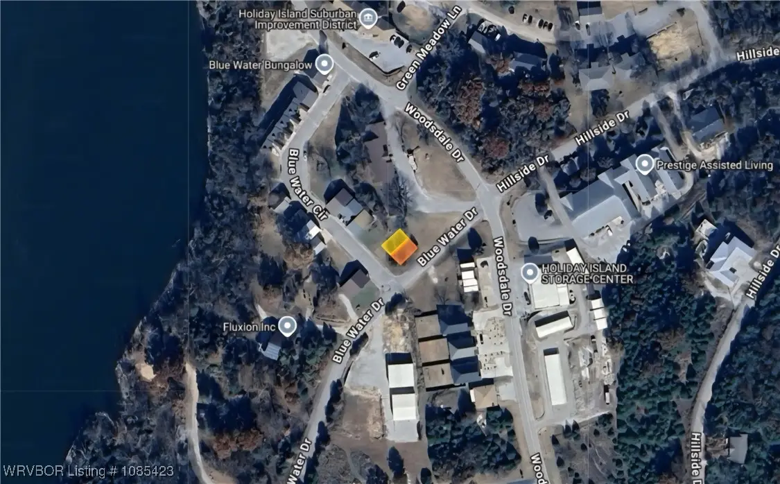 Lot 15-16 Blue Water Circle, Holiday Island, AR 72631 - Image #1