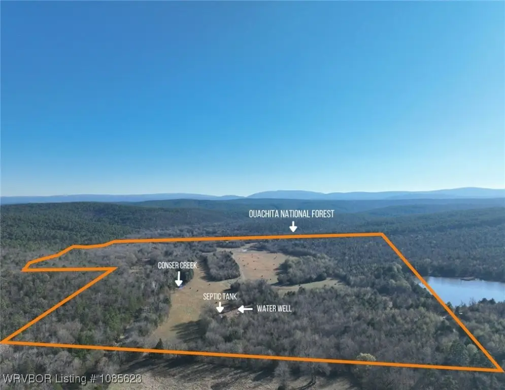 47760 Conser Creek Road, Heavener, OK 74937 - Image #1