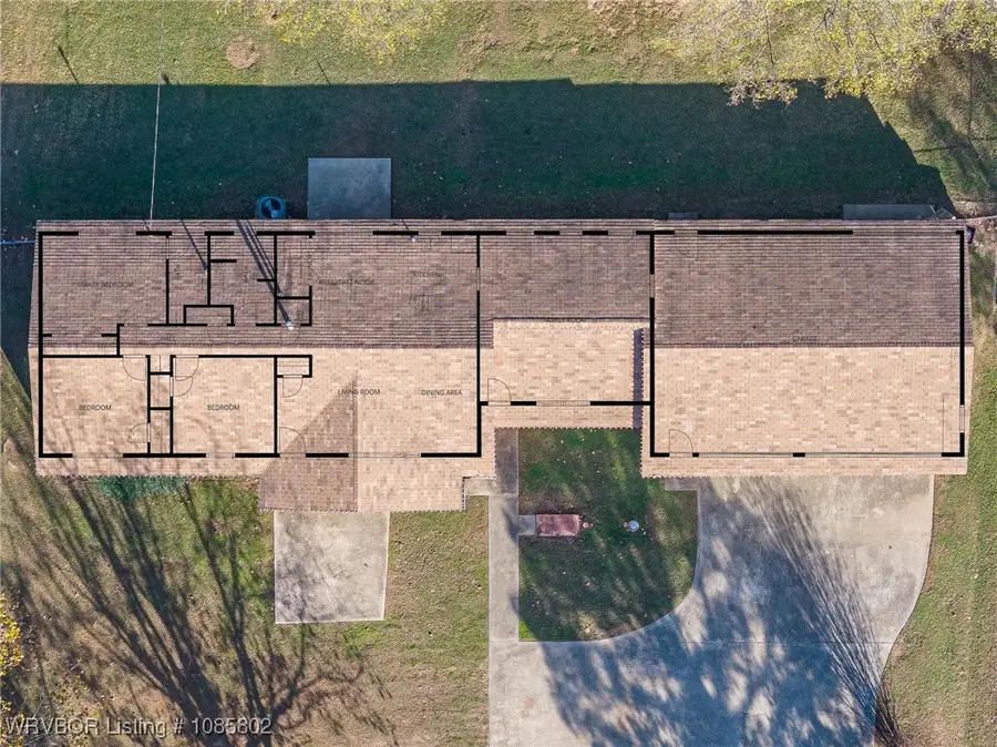 21634 Coggins Road, Poteau, OK 74953 - Image #2