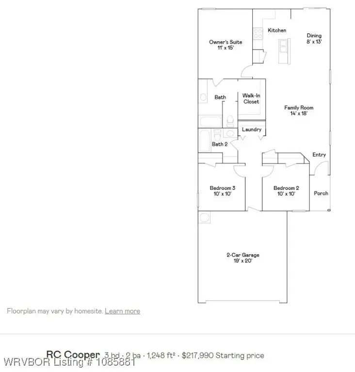 8825 Preston Wood Drive, Fort Smith, AR 72916 - Image #3