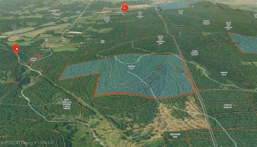 101 S 4659 Road, Bunch, OK 74931 - Image #2