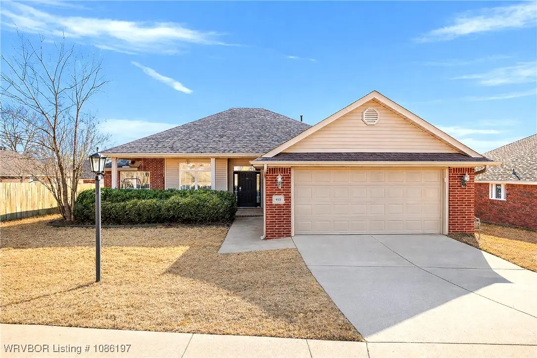 415 Mountain Edge, Van Buren, AR 72956 - Image #1