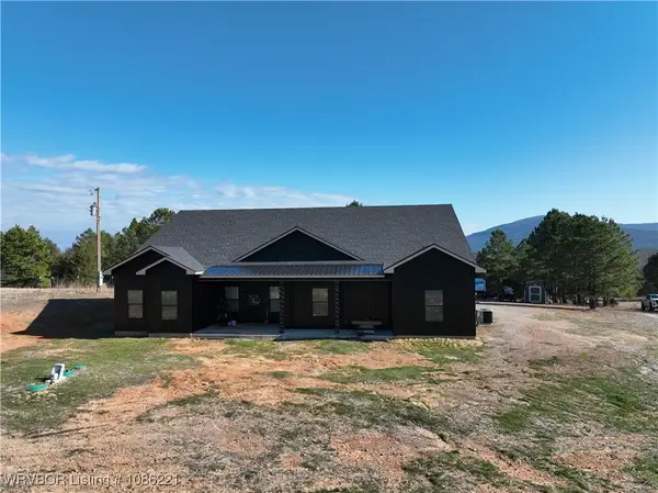 37230 Poteau Mountain Road, Poteau, OK 74953