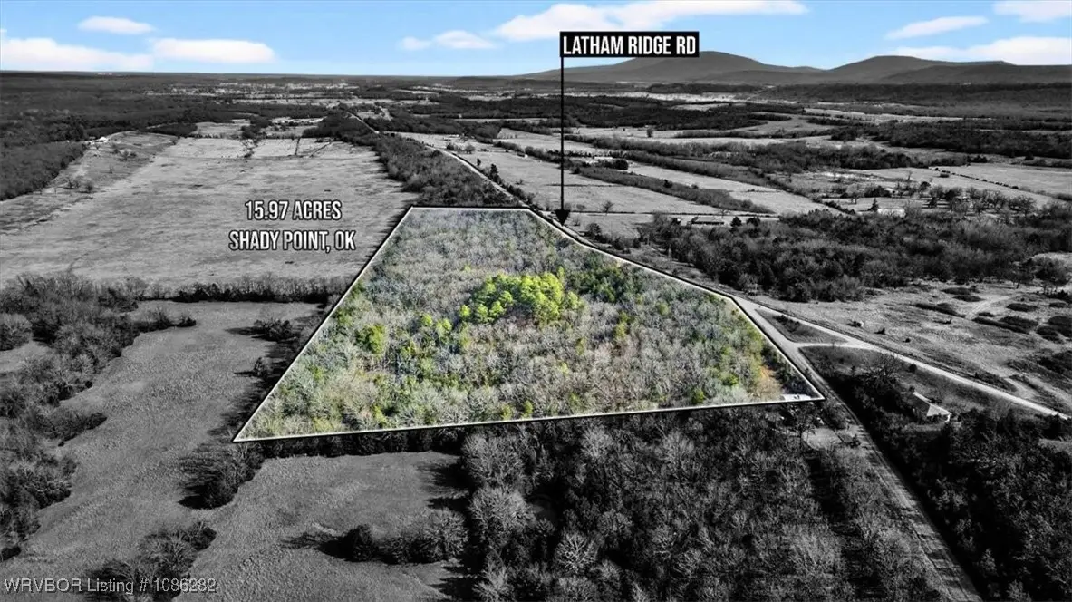 15 AC TBD Latham Ridge Road, Shady Point, OK 74956 - Image #1