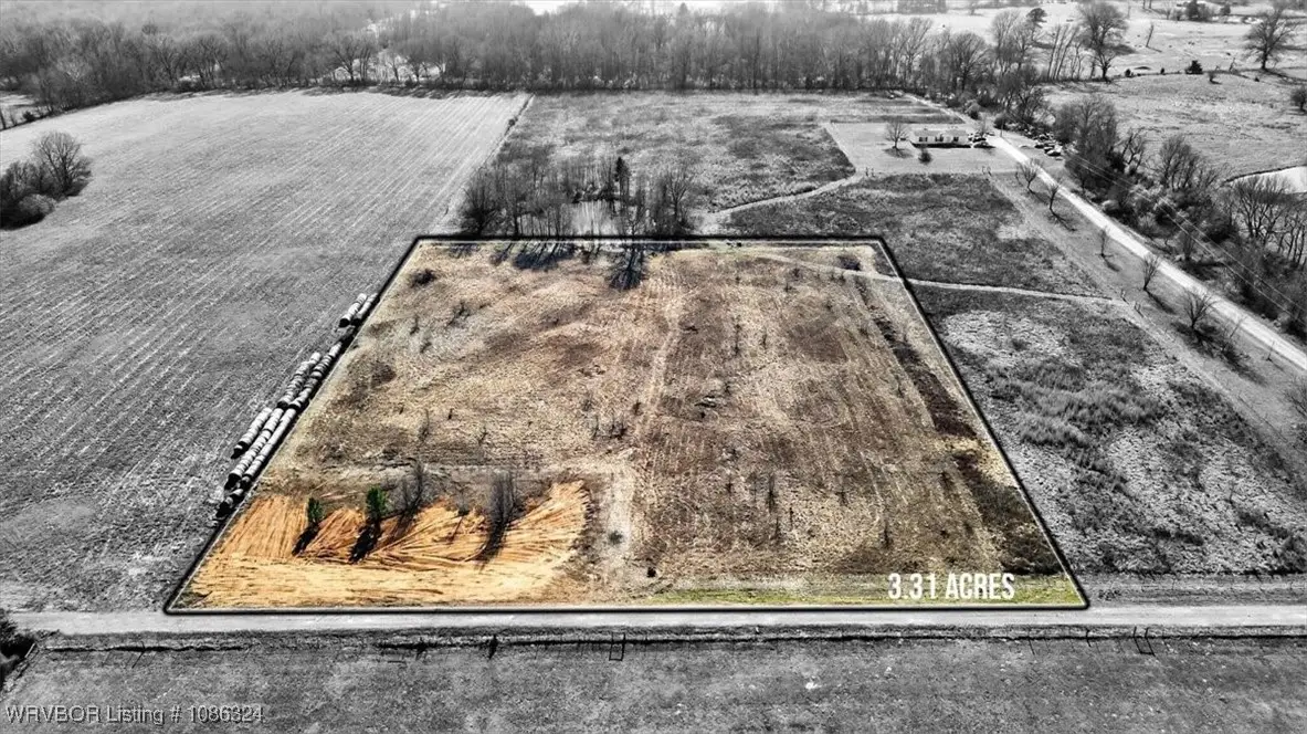 3.31 ac Gravel Pit Way, Lavaca, AR 72941 - Image #1