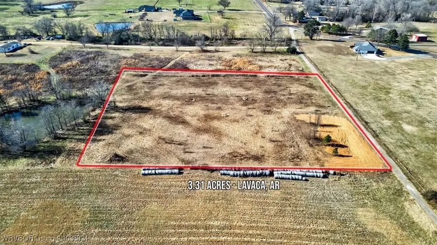 3.31 ac Gravel Pit Way, Lavaca, AR 72941 - Image #3