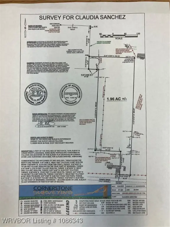 TBD Finney Drive, Paris, AR 72855