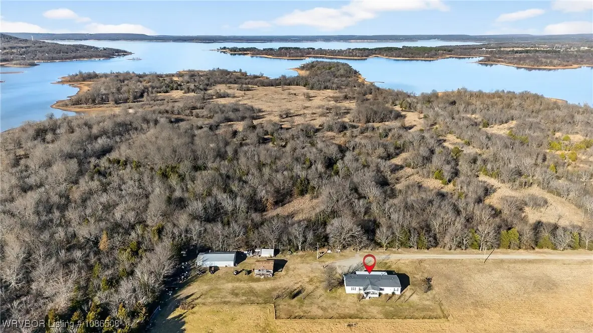 124 N Bk 1412 Road, Stigler, OK 74462 - #1