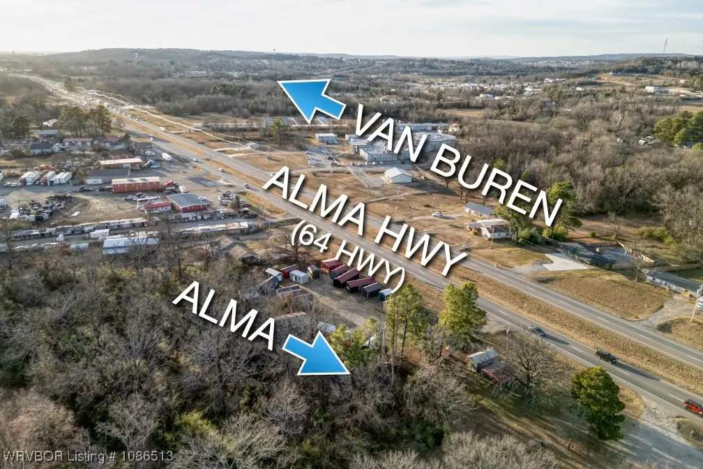 4502 Alma Highway, Van Buren Township, AR 72921 - Image #1