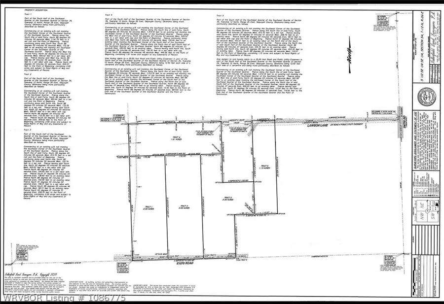 tbd Tract 1 1070, Muldrow, OK 74948 - #3