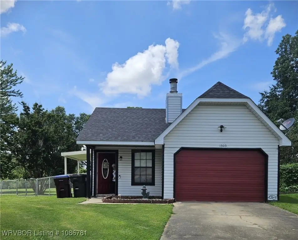 1505 Jackson Court, Fort Smith, AR 72901 - #1