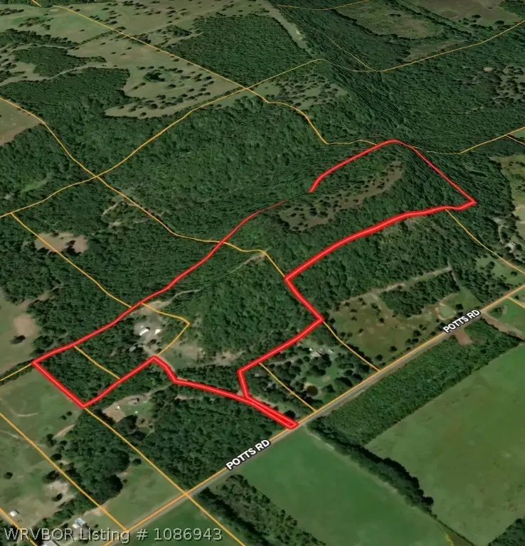 17425 Potts Road, Charleston, AR 72933 - #2