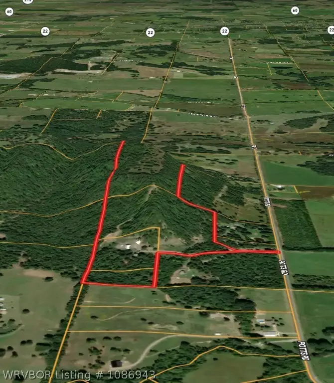 17425 Potts Road, Charleston, AR 72933 - #3