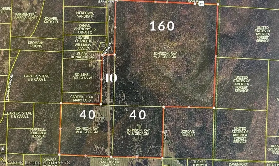 927 Neal Way, Cedarville, AR 72932 - #3