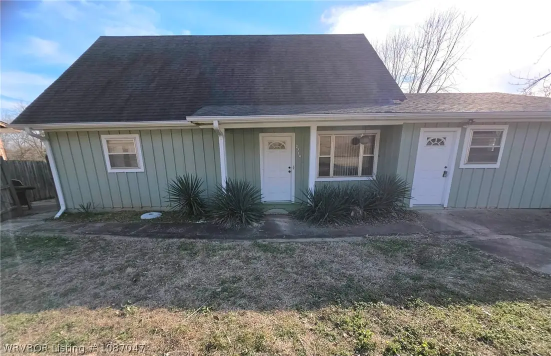 2714 Louisville Street, Fort Smith, AR 72901 - #1