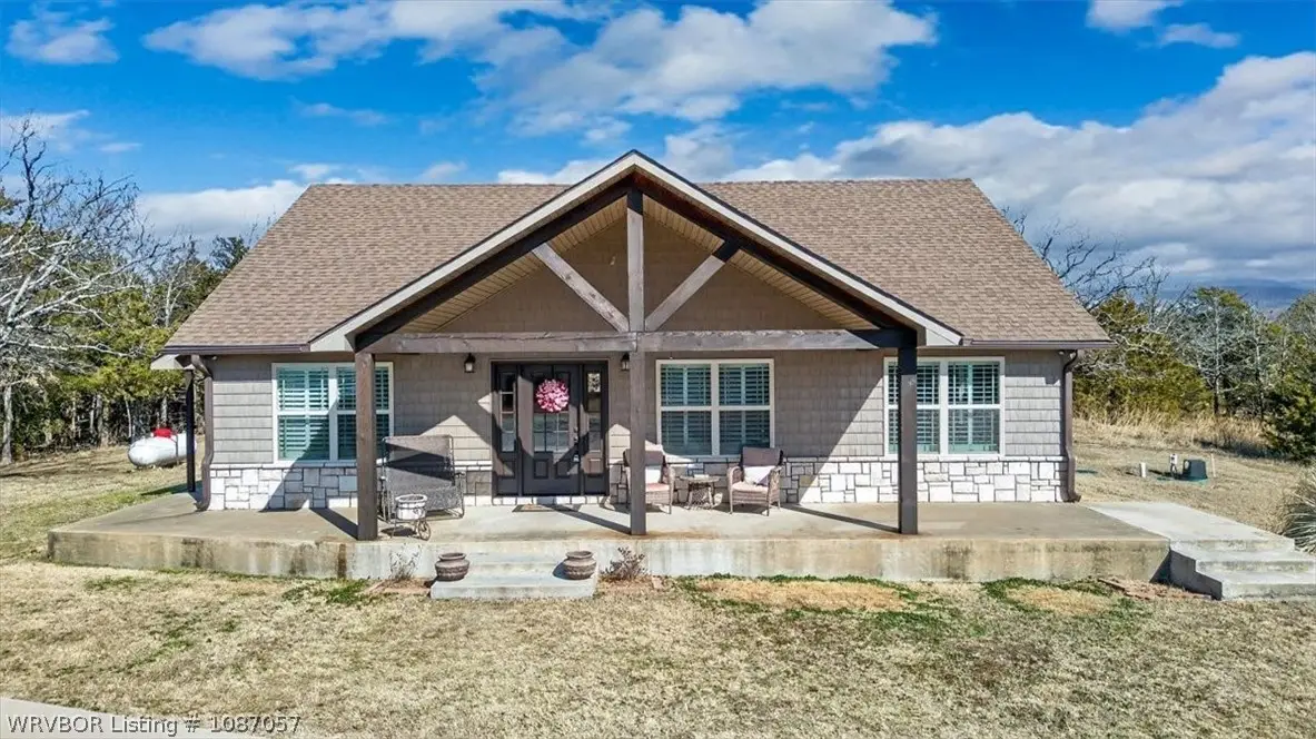 445000 E 1623 Road, Albion, OK 74521 - #1