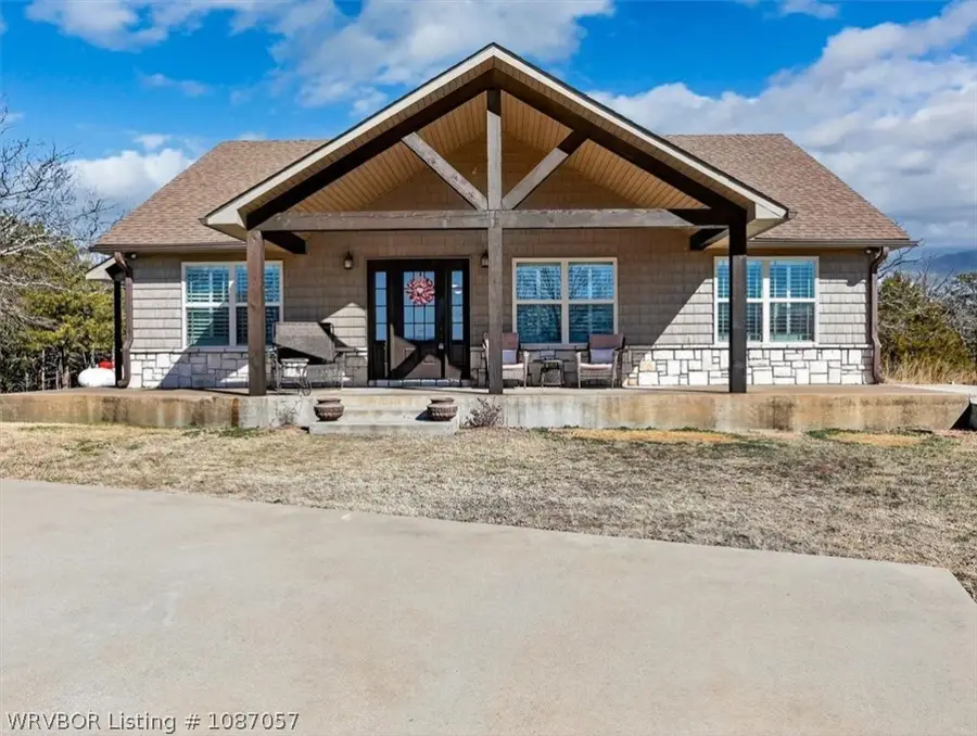 445000 E 1623 Road, Albion, OK 74521 - #2