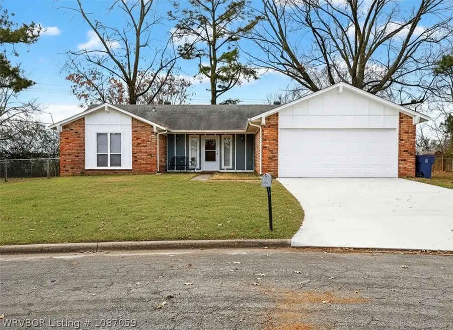 3316 Fresno Court, Fort Smith, AR 72903 - #3