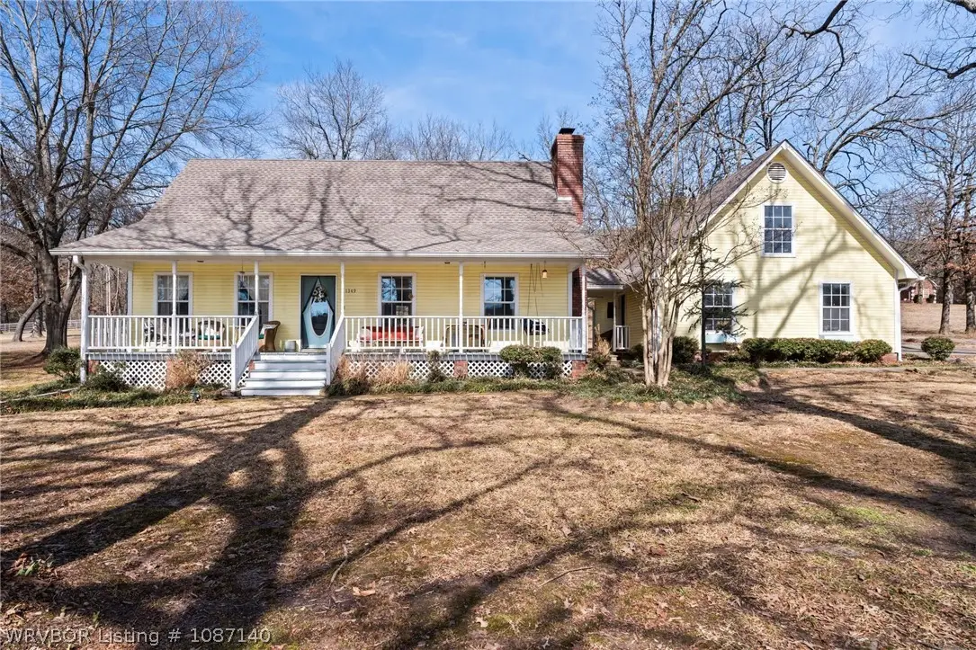 1349 Peach Orchard Lane, Ozark, AR 72949 - #1