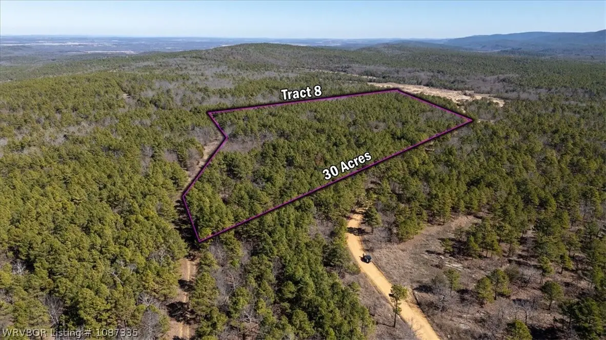 Tract 8 TBD 30 AC SE 179th, Wilburton, OK 74578 - #1