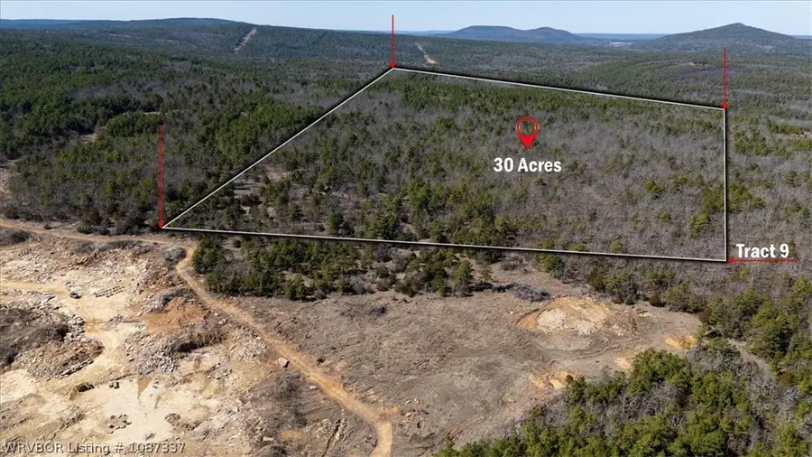 Tract 9 TBD 30 AC SE 179th, Wilburton, OK 74578 - #2
