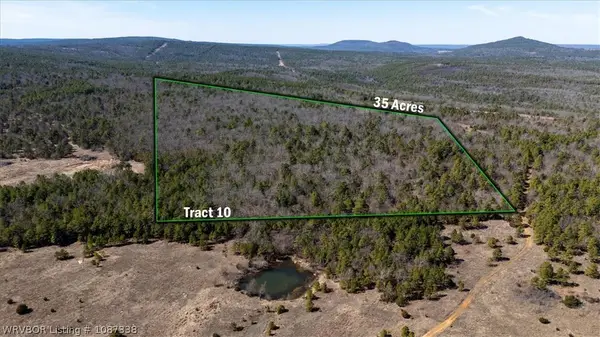 Tract 10 TBD 35 AC SE 179th, Wilburton, OK 74578