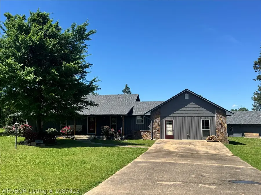 21686 Cedar Hill Drive, Howe, OK 74940 - #2