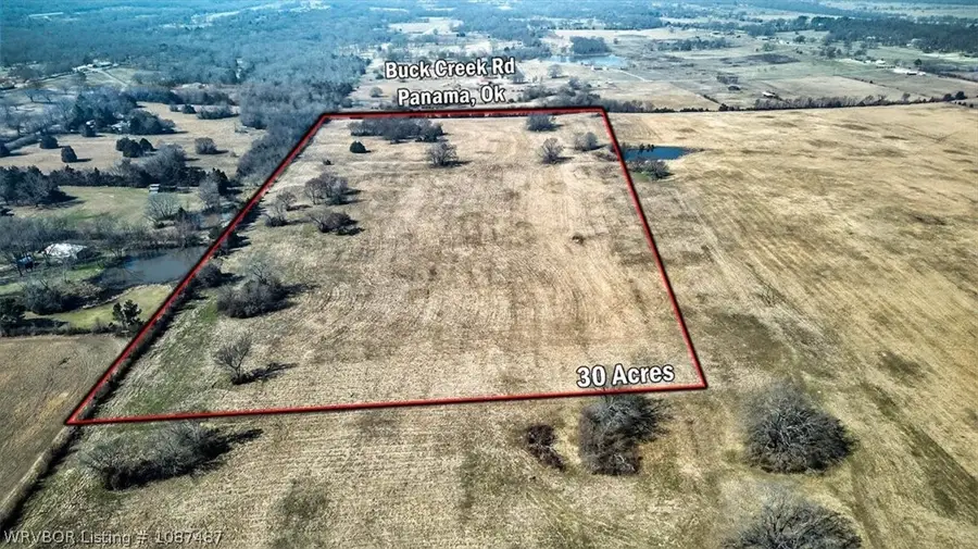 30 ac Buck Creek Road, Bokoshe, OK 74930 - #2