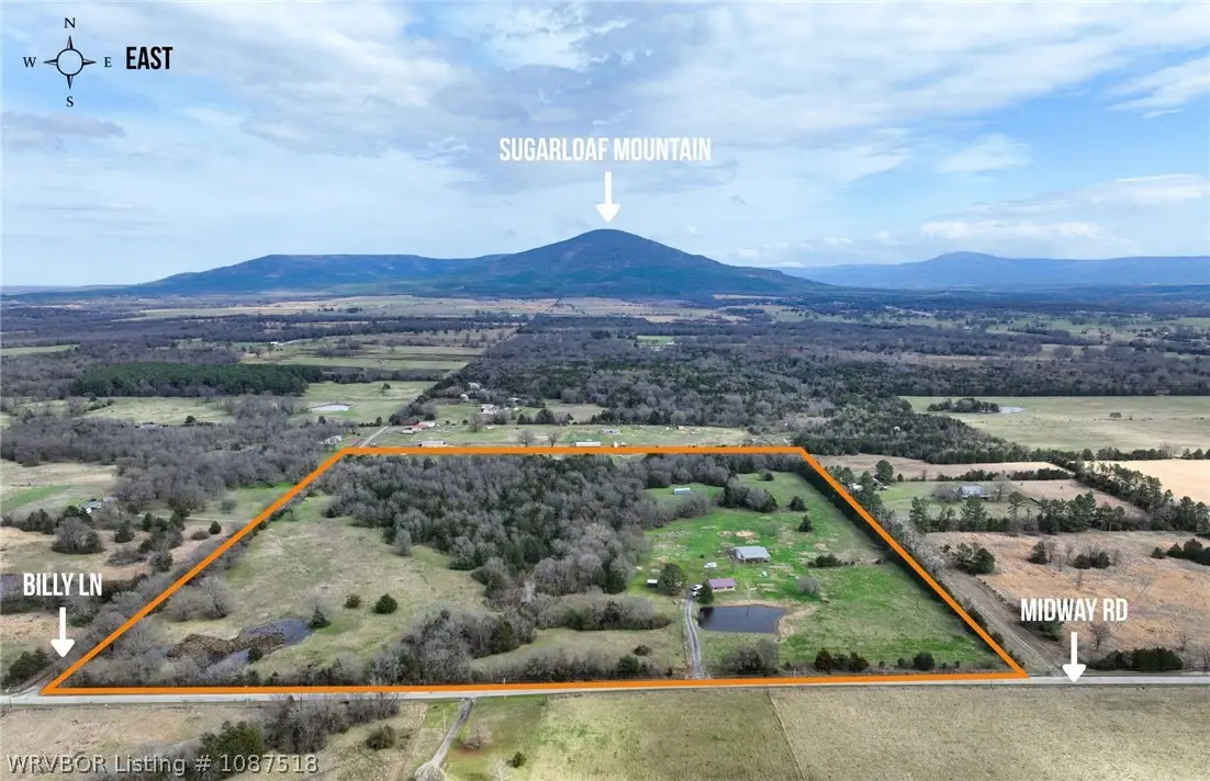 34062 Midway Road, Poteau, OK 74953 - #1