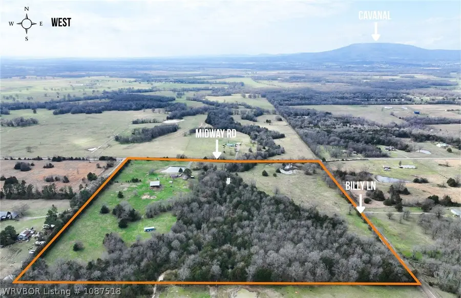 34062 Midway Road, Poteau, OK 74953 - #3