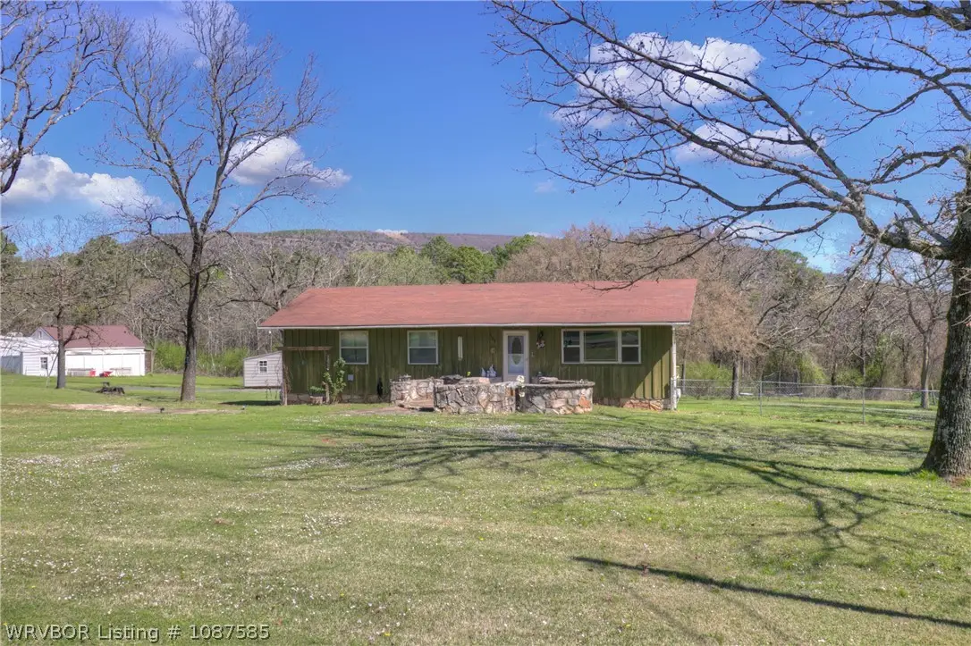 1108 W Morris Creek Road, Heavener, OK 74937 - #1