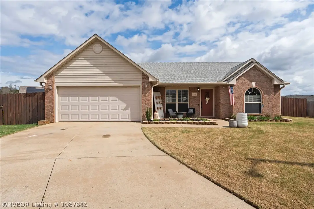 1248 Gracie Court, Greenwood, AR 72936 - #1