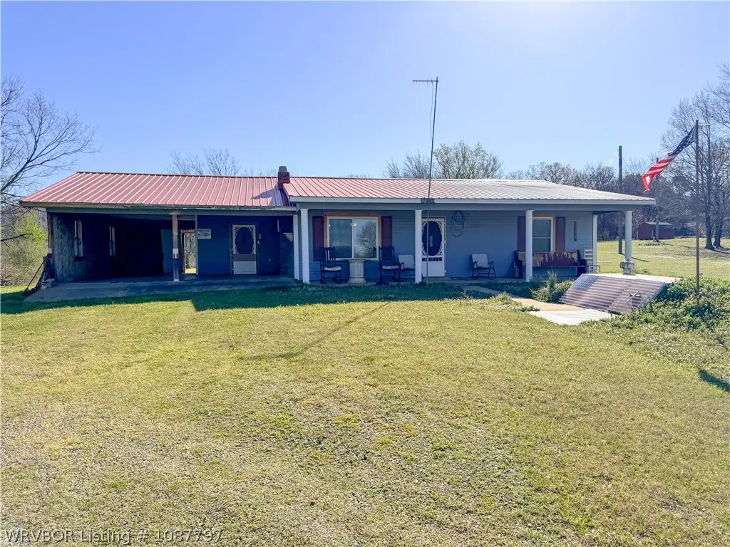 35080 Gilmore Road, Poteau, OK 74953 - #1