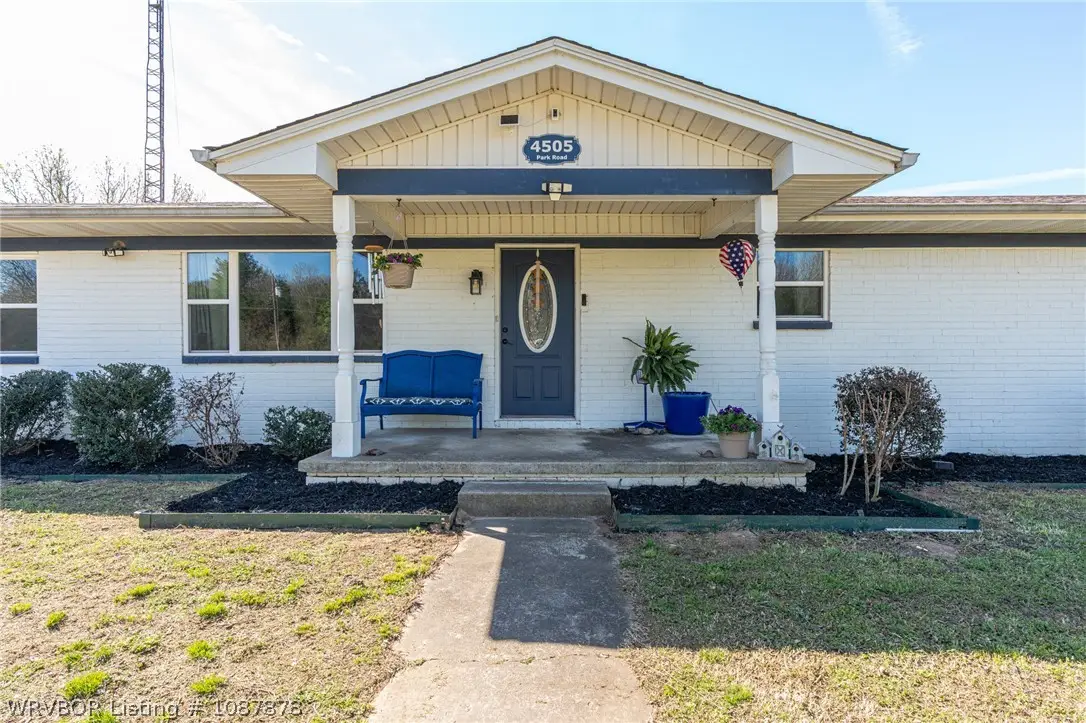 4505 Park Road, Lavaca, AR 72941 - #1