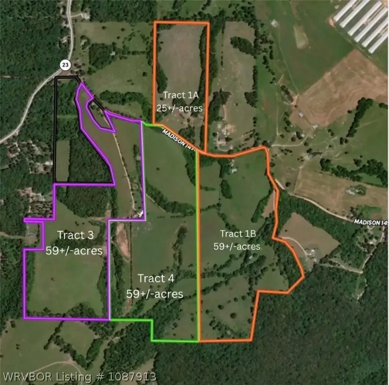 Tract 3 Madison 1490 Street, Huntsville, AR 72740 - #2