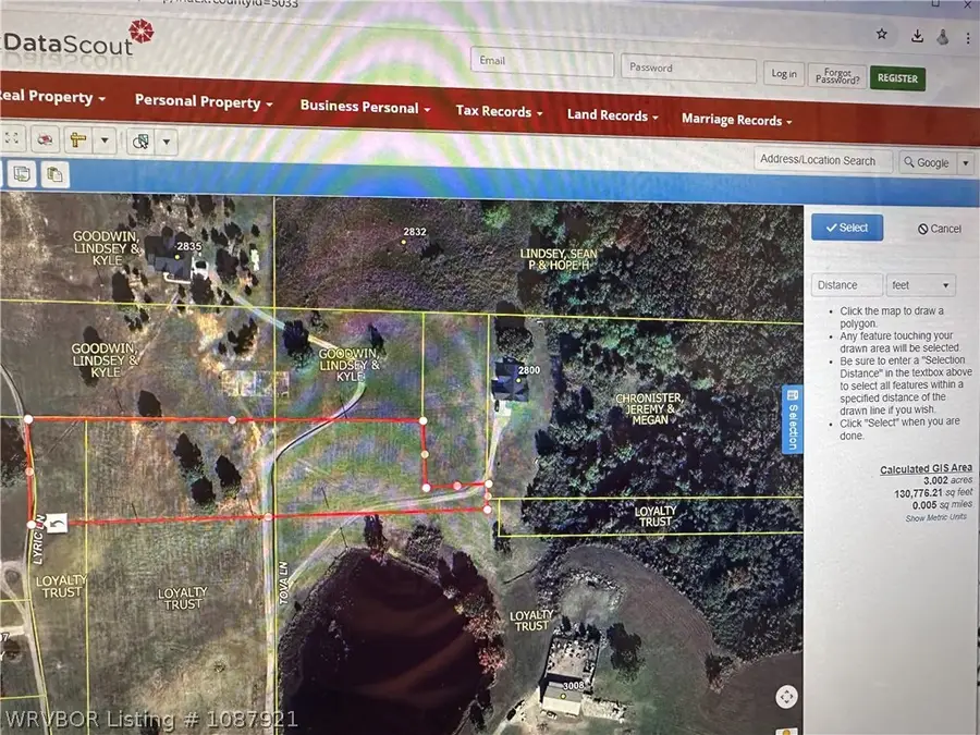 TBD Lyric (tract 1) Lane, Alma, AR 72921 - #2