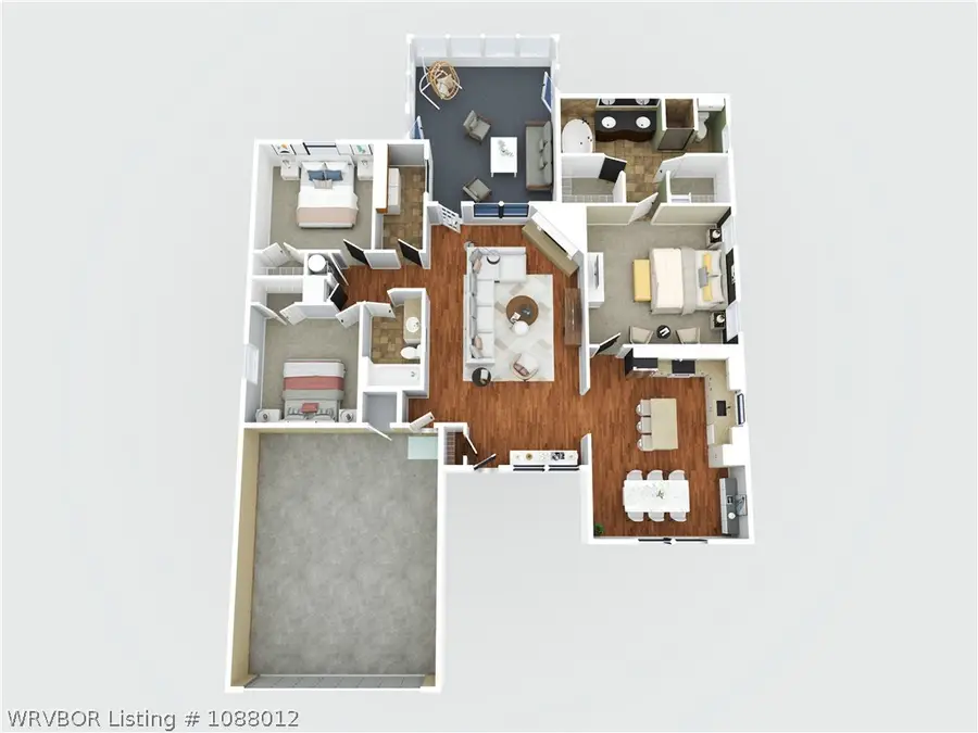 1711 Somerset Way, Van Buren, AR 72956 - #2