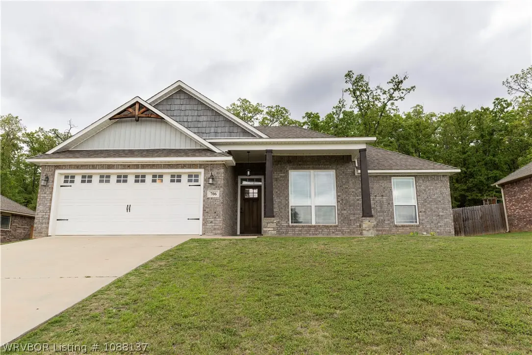706 Live Oak Drive, Greenwood, AR 72936 - #1