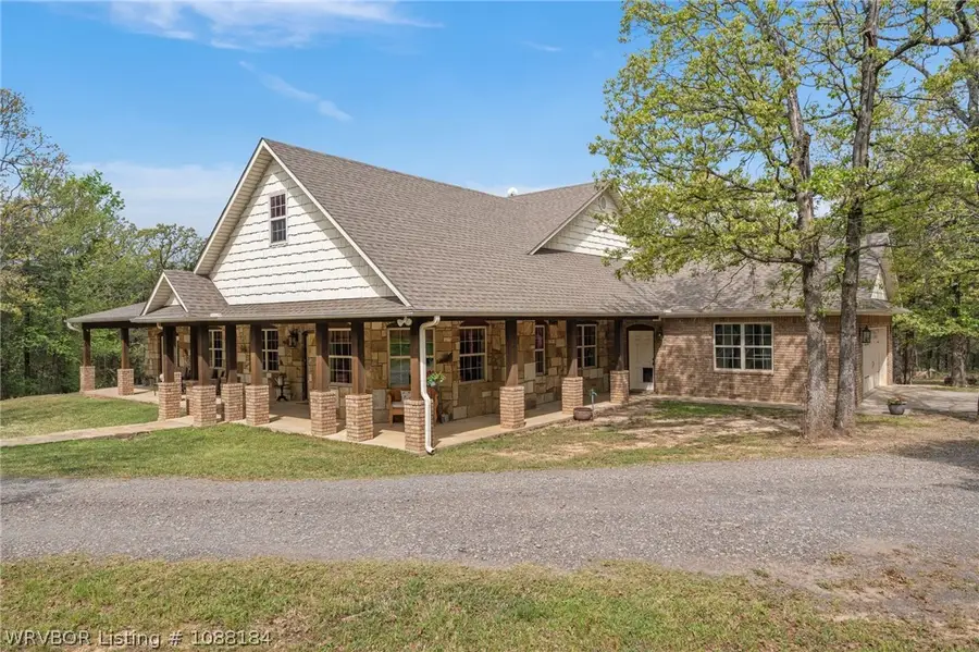 34797 Ridge Road, Poteau, OK 74953 - #2
