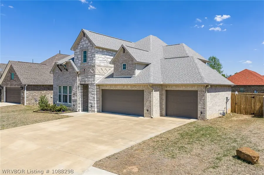 6911 Forest Canyon Drive, Fort Smith, AR 72916 - #2