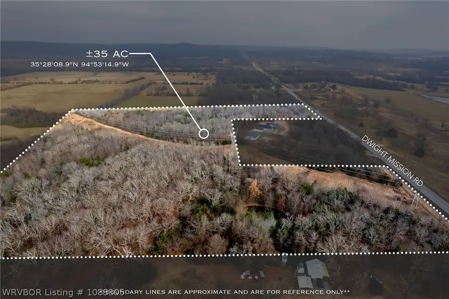 TBD S 4750, Sallisaw, OK 74955 - #2